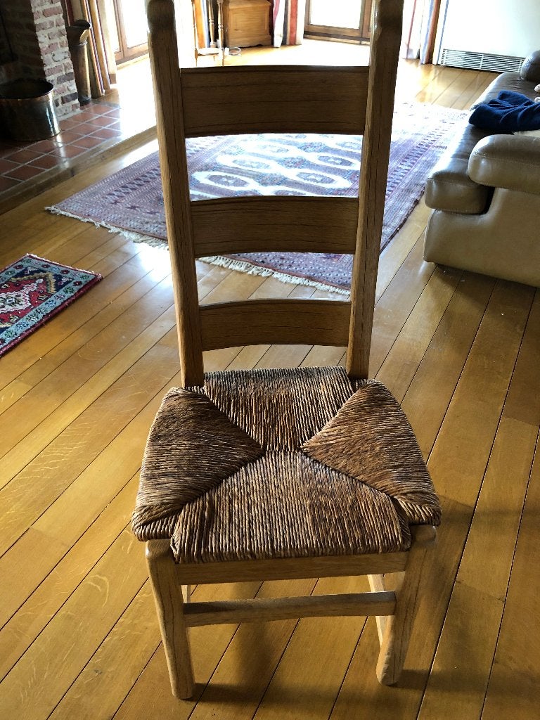 STOELEN, Ophalen, Gebruikt, Hout