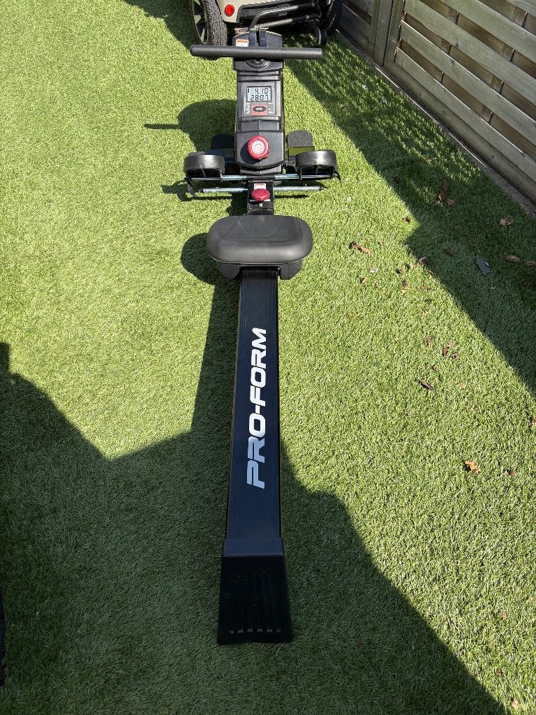 Roeitoestel, Sport en Fitness, Ophalen, Zo goed als nieuw