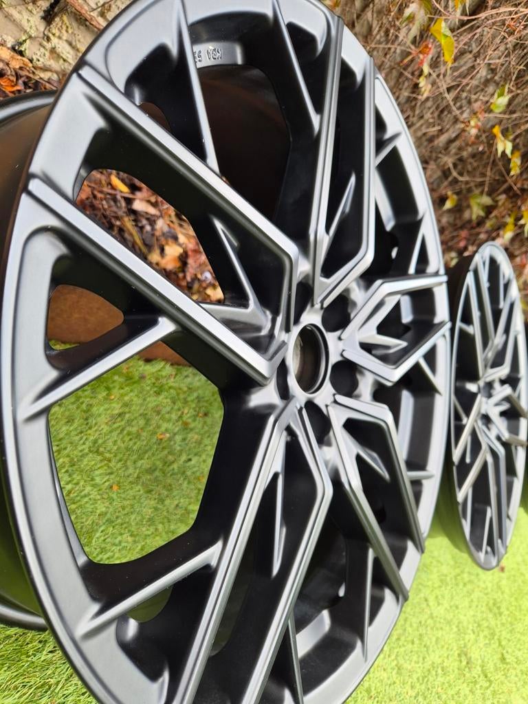 *** Velgen 20" Brock B44 nieuwstaat 5x108 ***, Ophalen, Velg(en)