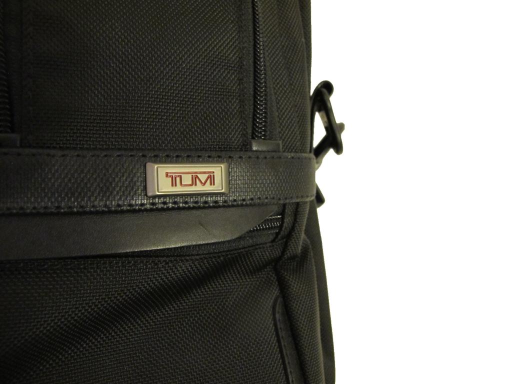 Sac de voyage TUMI, Ophalen, 40 tot 60 cm, Zwart, Minder dan 20 cm