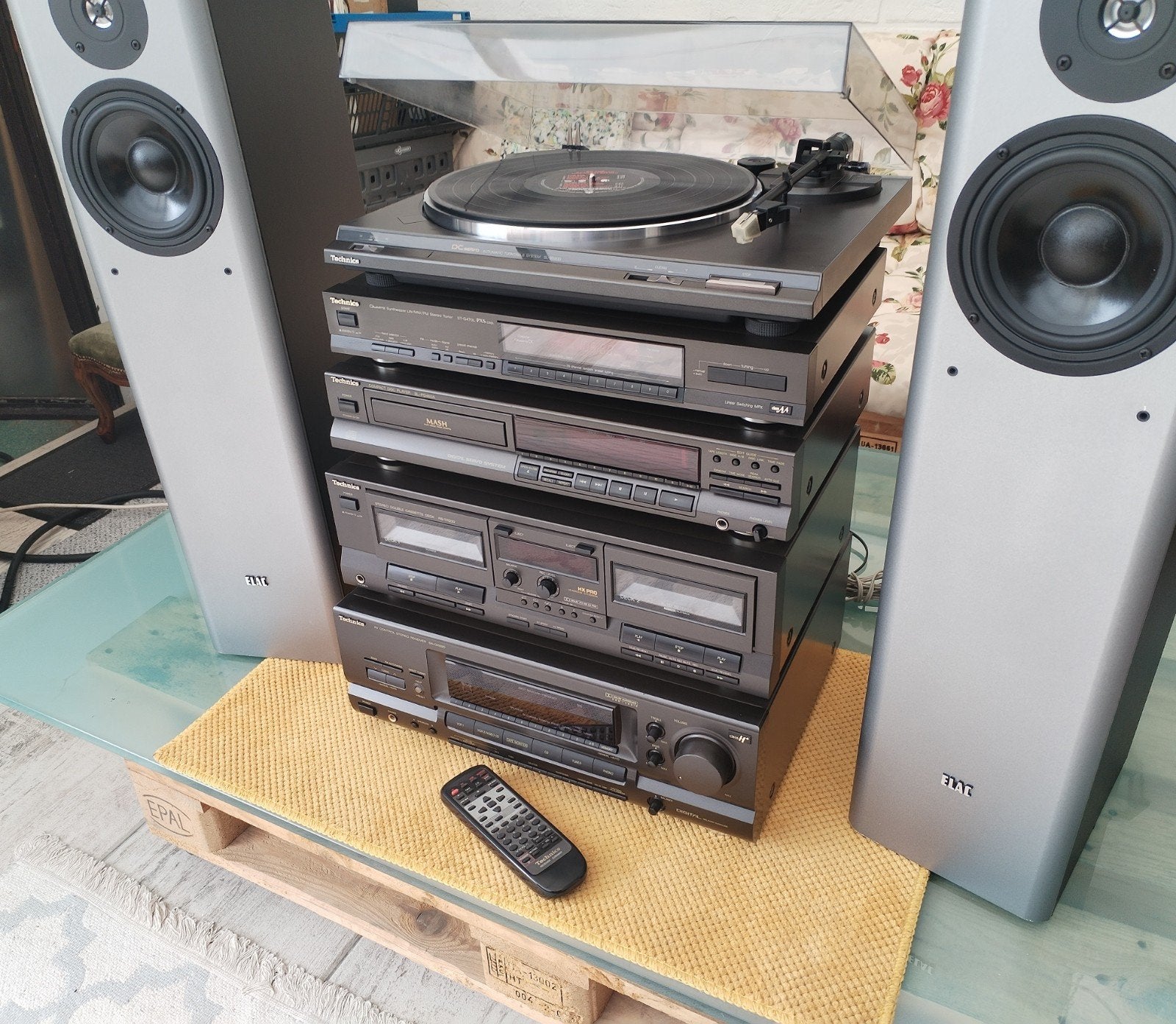Technics Hifi, Enlèvement