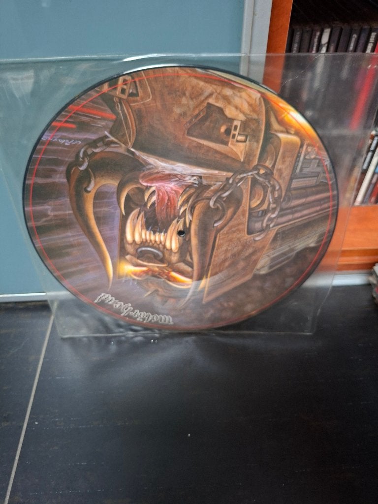 lp - motorhead - orgasmatron - picture disc - bak 4, Cd's en Dvd's, Vinyl | Hardrock en Metal, LP, Hardrock, Ophalen of Verzenden