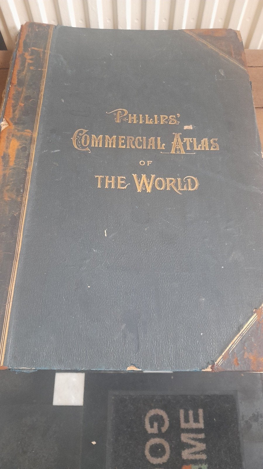 Philipp´s commercial Atlas of the world 1895, Ophalen