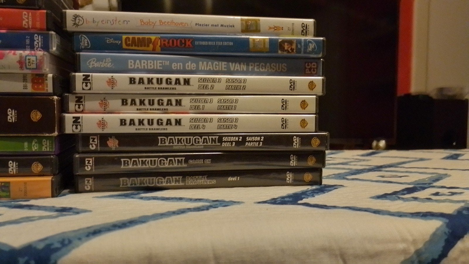 dvd, Ophalen of Verzenden