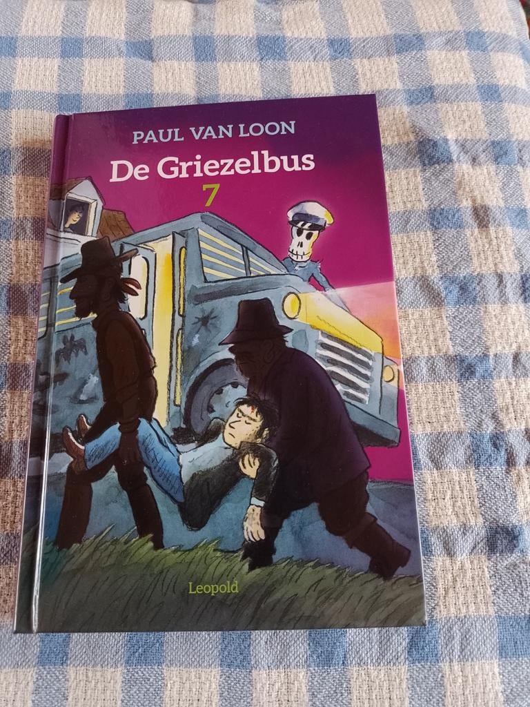 De griezelbus, Boeken, Ophalen of Verzenden, Nieuw, Paul van loon