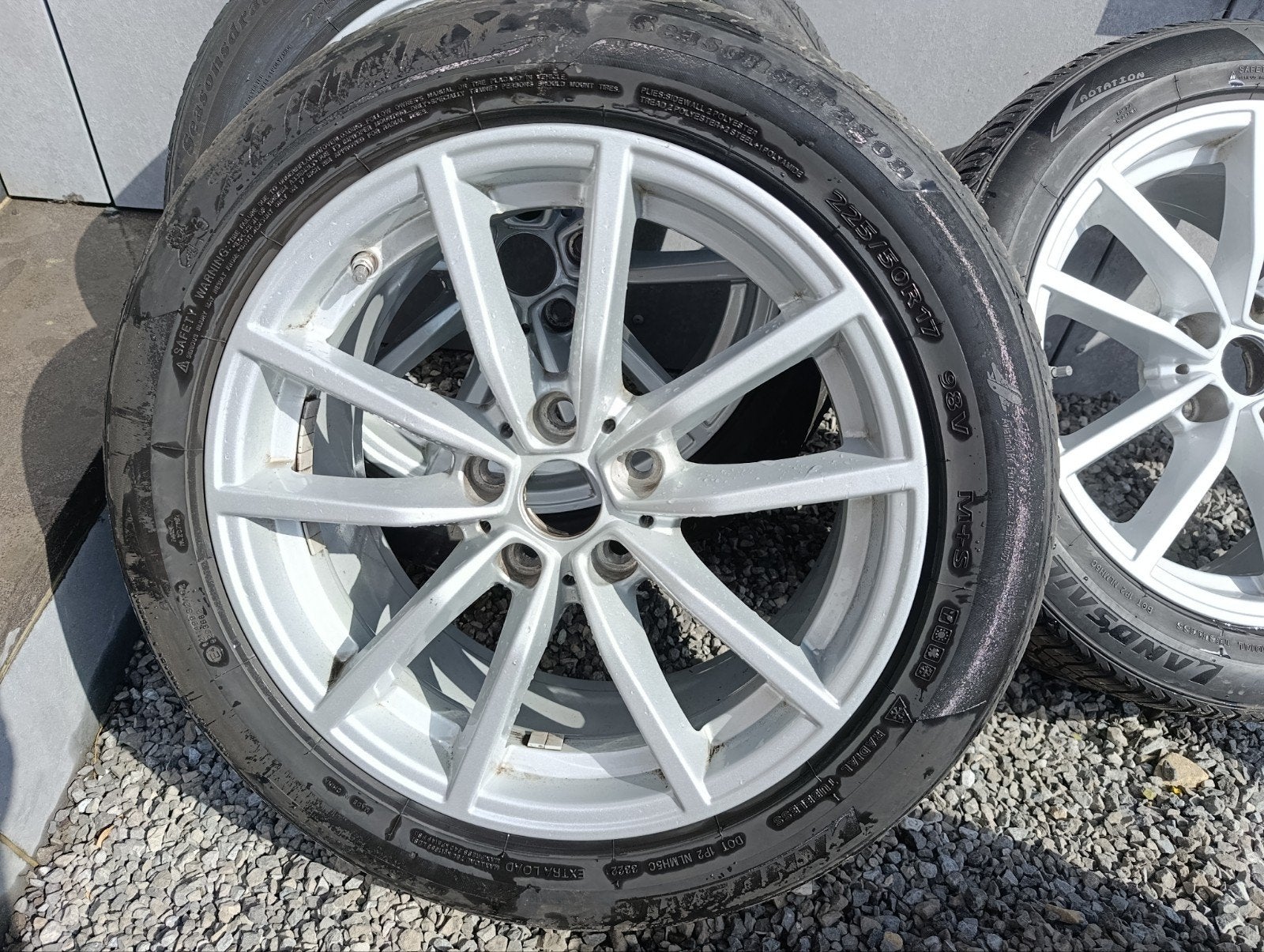jantes bmw, Ophalen, Velg(en), 17 inch, All Season