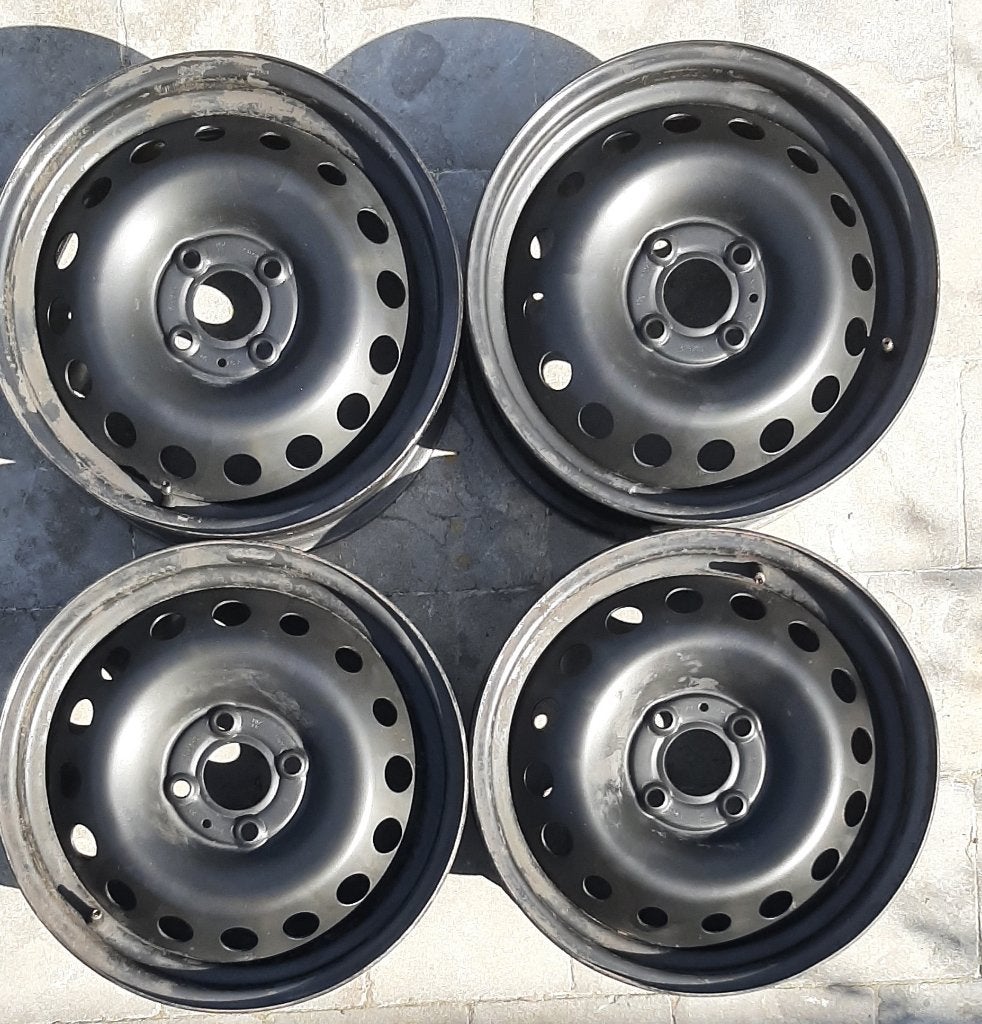 4 jantes Citroën PSA excellent état ( 2 saisons ), Auto-onderdelen, Ophalen, Velg(en)