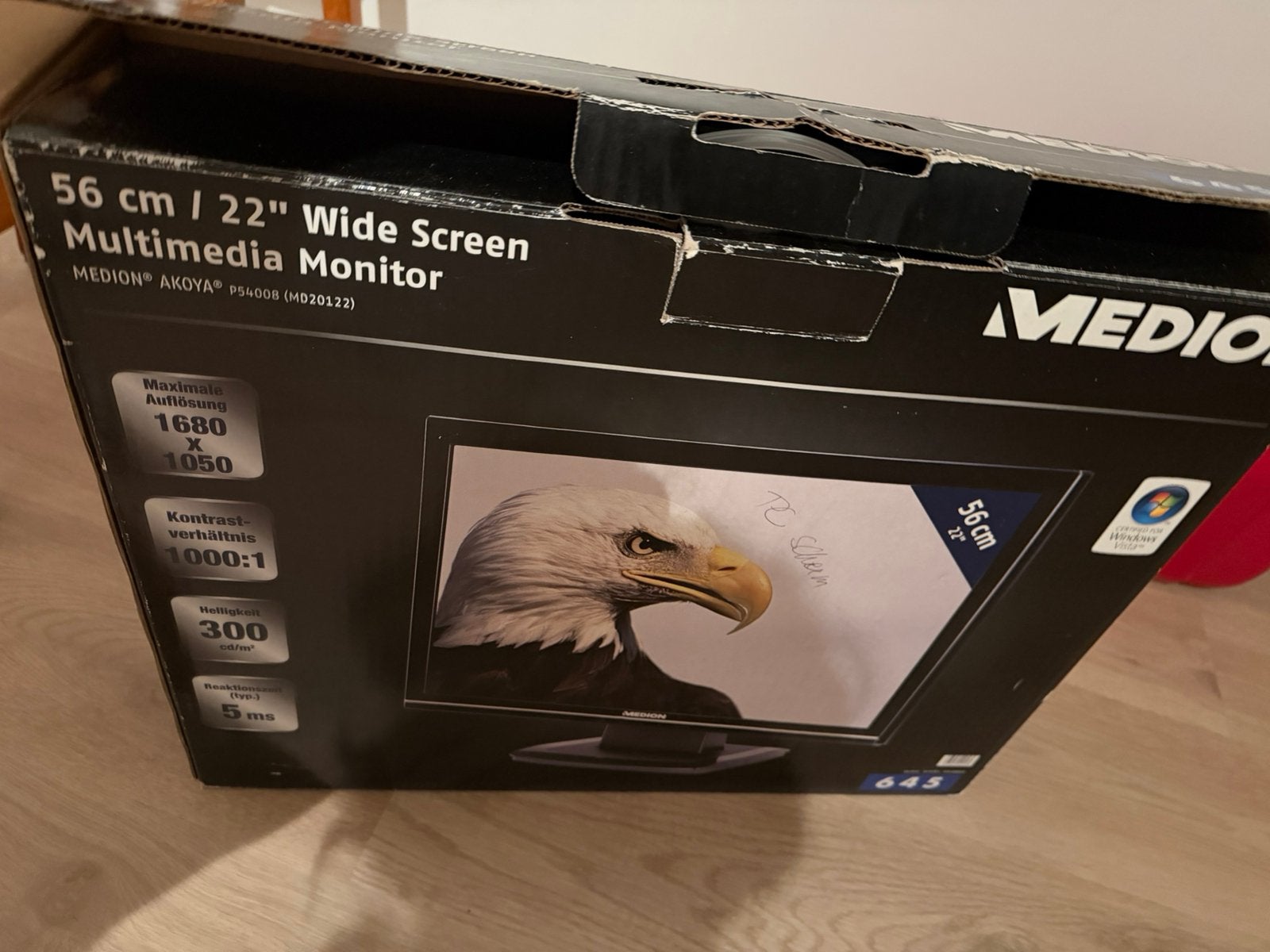 Pc scherm, Ophalen, Gebruikt
