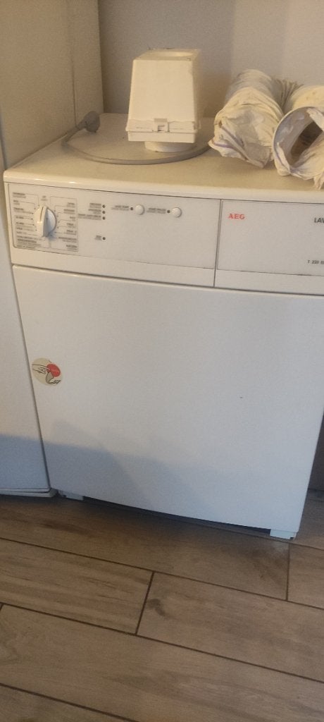 Droogkast AEG Lavatherm, Elektronische apparatuur, Ophalen, Gebruikt, Luchtafvoer, Voorlader