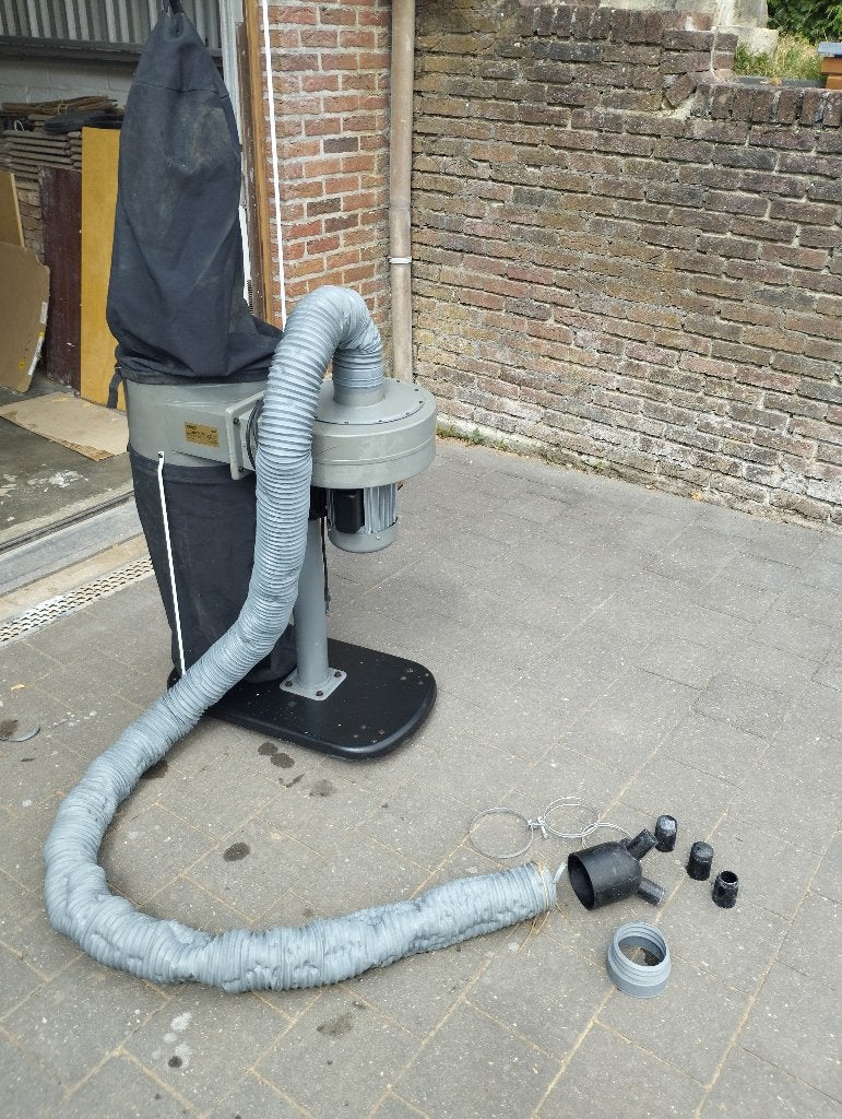 stofzuiger voor houtstof, Overige merken, Zo goed als nieuw, Industriële stofzuiger, Minder dan 1200 watt