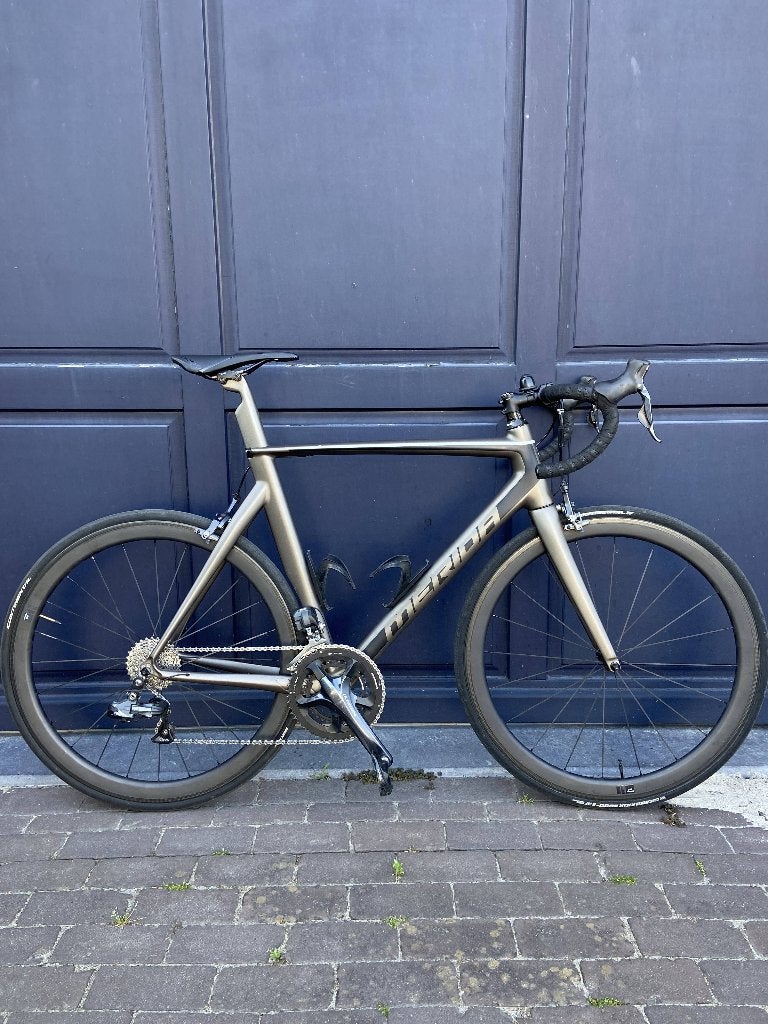 Merida Reacto, Carbon, Zo goed als nieuw, 15 tot 20 versnellingen, Ophalen