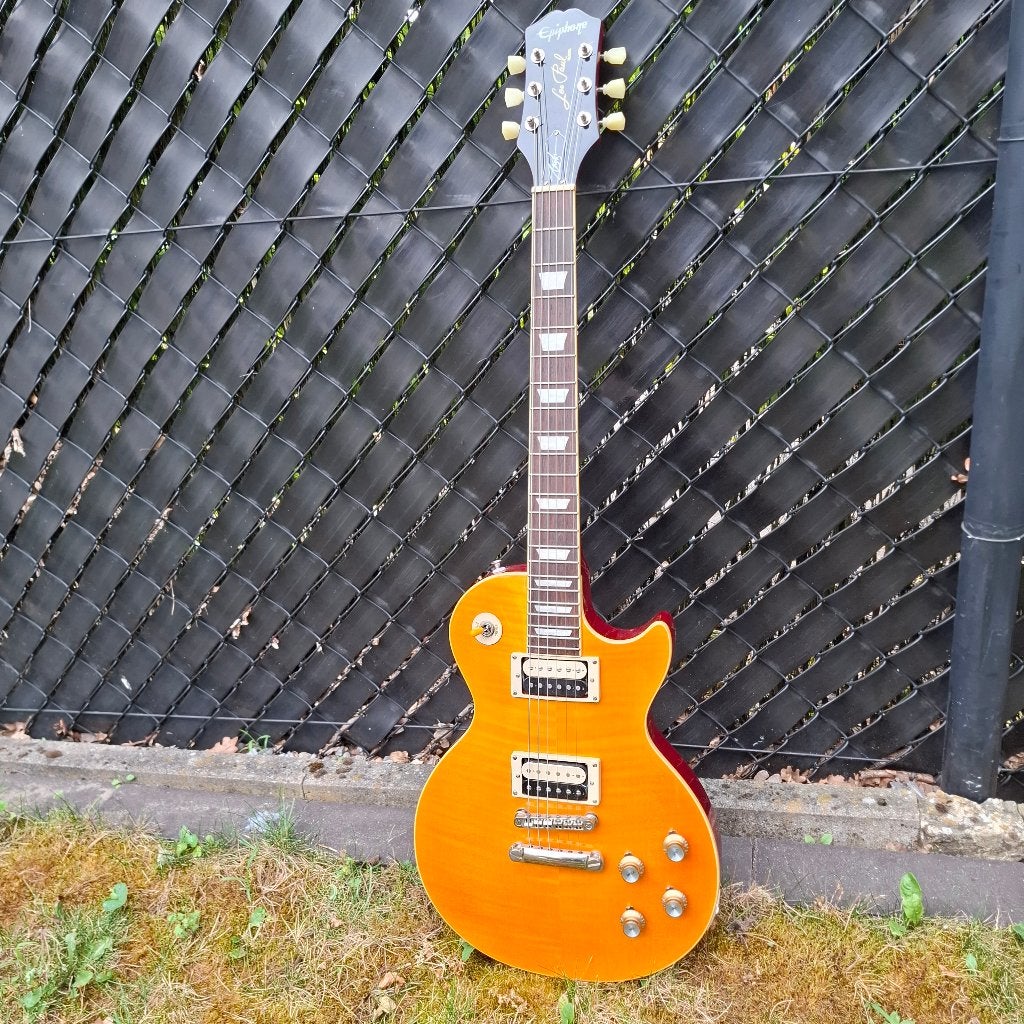 Epiphone Slash Appetite Burst, Muziek en Instrumenten, Snaarinstrumenten | Gitaren | Elektrisch, Ophalen, Zo goed als nieuw, Solid body
