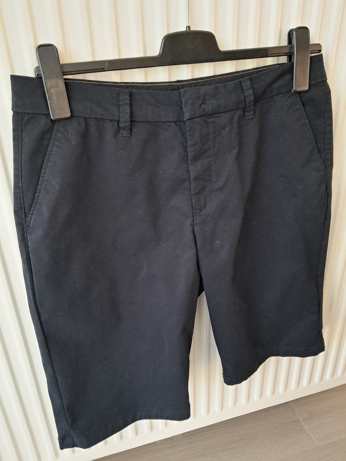 Zwarte damesbermuda maat 40, Ophalen, Maat 38/40 (M)