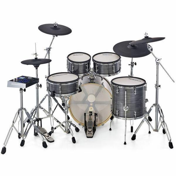 Millenium MPS-1000 E-Drum Set Bundle, Enlèvement, Comme neuf, Autres marques, Électronique