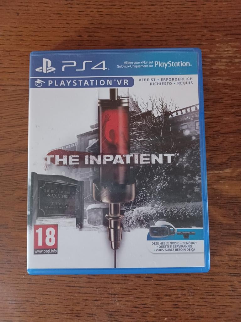 The inpatient ps4, Consoles de jeu & Jeux vidéo, Enlèvement
