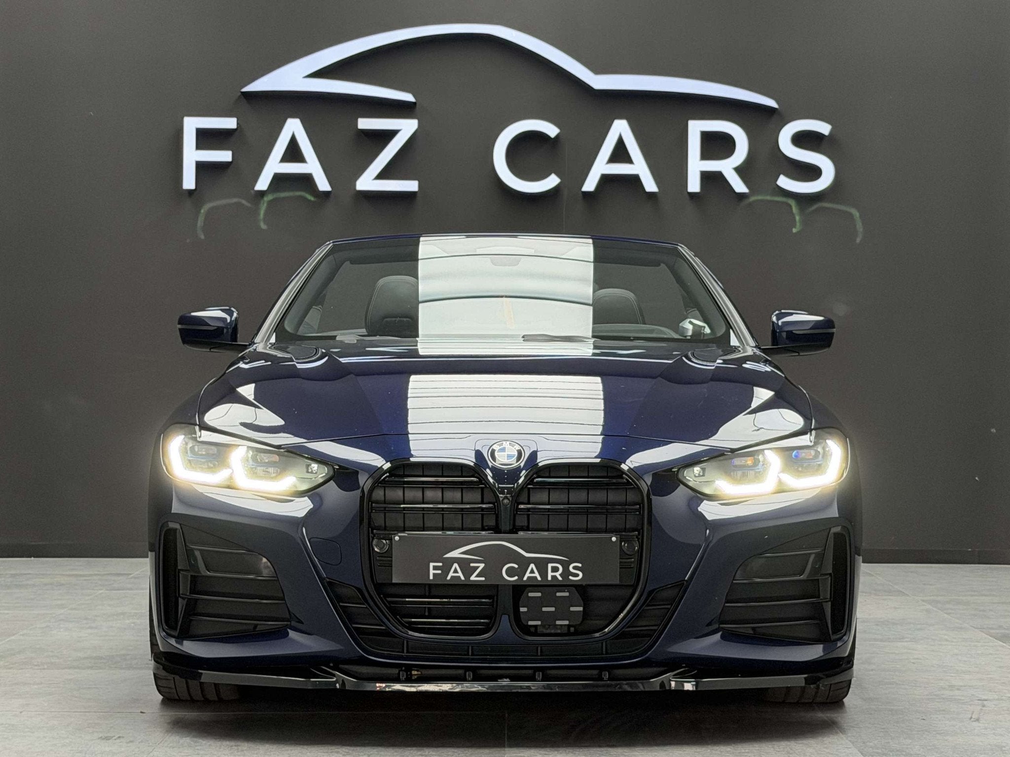 BMW 440 Cabrio M440iXAS MHEV * PACK M + FULL OPTIONS *, Autos, Cuir, Achat, Euro 6, Entreprise