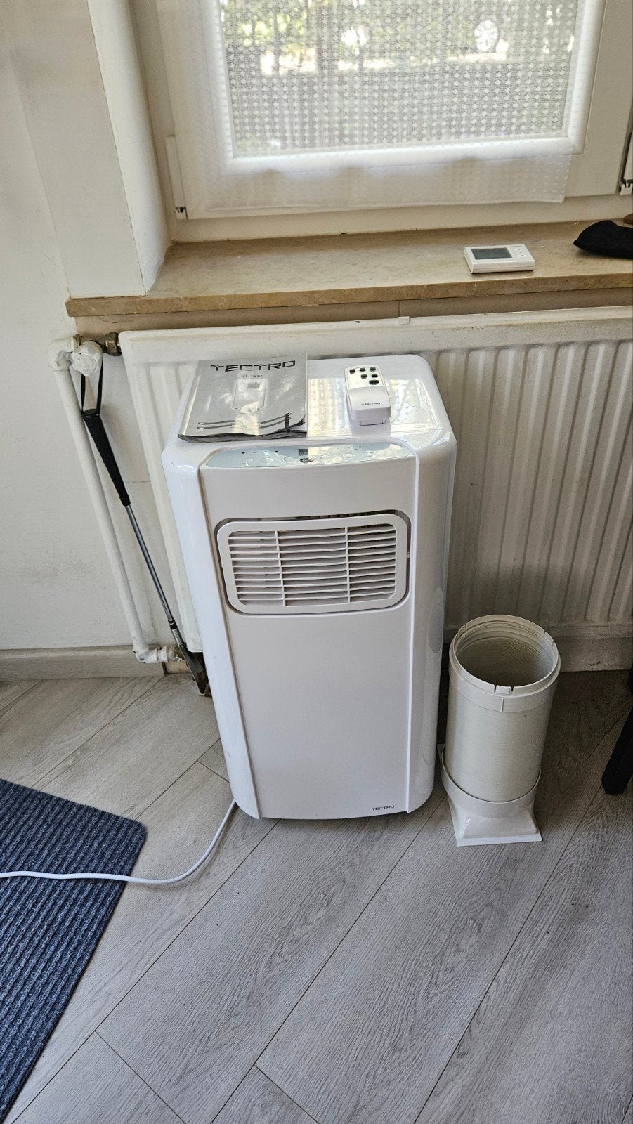 Climatisur Mobile /AIRCO., Elektronische apparatuur, Airco's, Ophalen, Mobiele airco, 60 tot 100 m³, Afstandsbediening