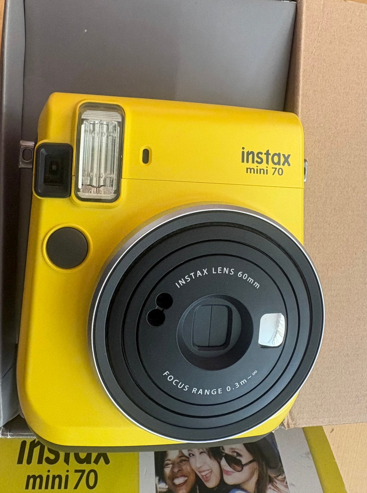 Fujifilm Instax Mini 70 + boîte + films neufs – 70 €, TV, Hi-fi & Vidéo, Appareils photo numériques, Enlèvement ou Envoi, Comme neuf