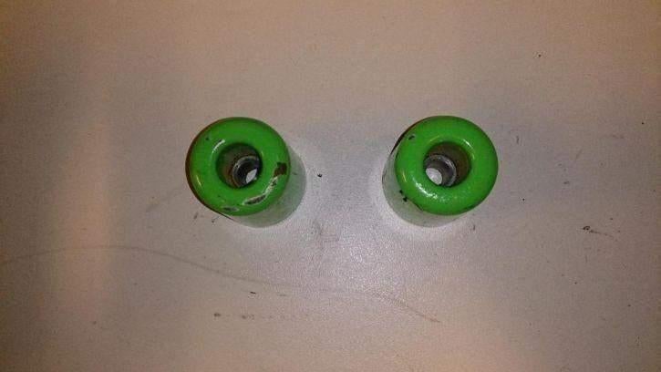 Kawasaki ER-5 stuurgewichten ER5 stuur gewicht gewichten, Ophalen of Verzenden, Gebruikt