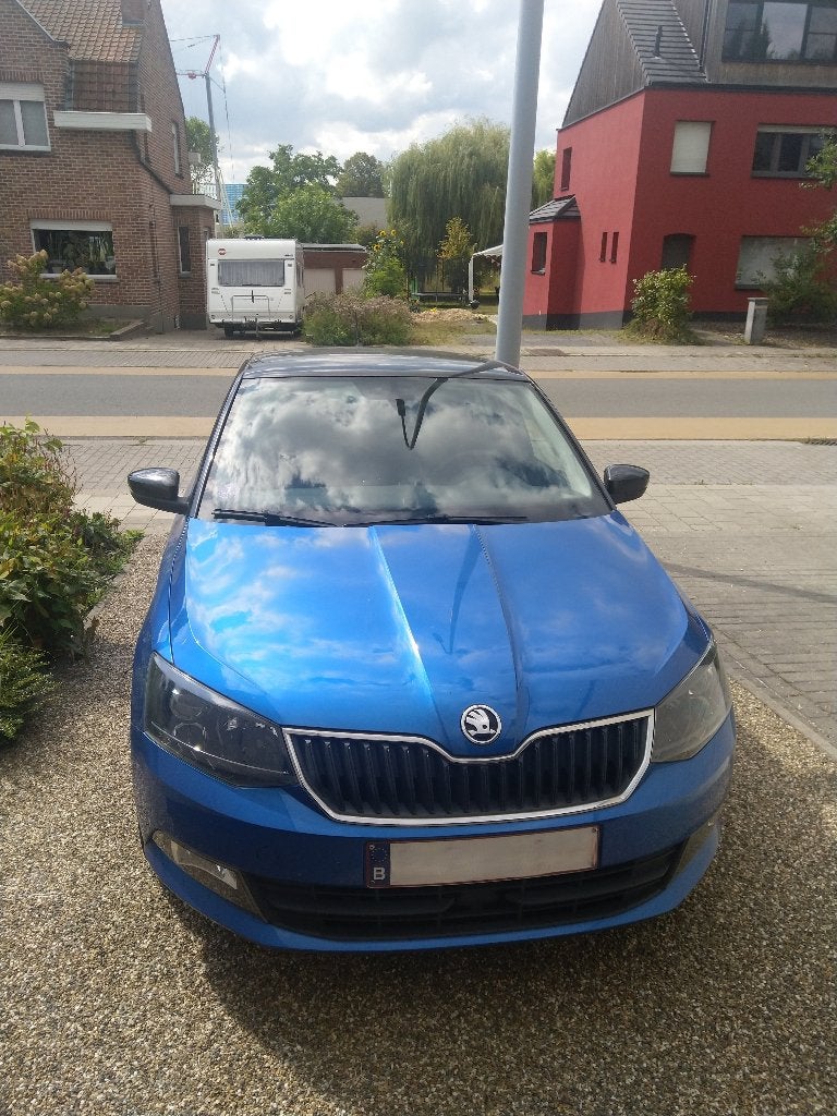 auto skoda fabia, Auto's, Voorwielaandrijving, Stof, 4 cilinders, Particulier