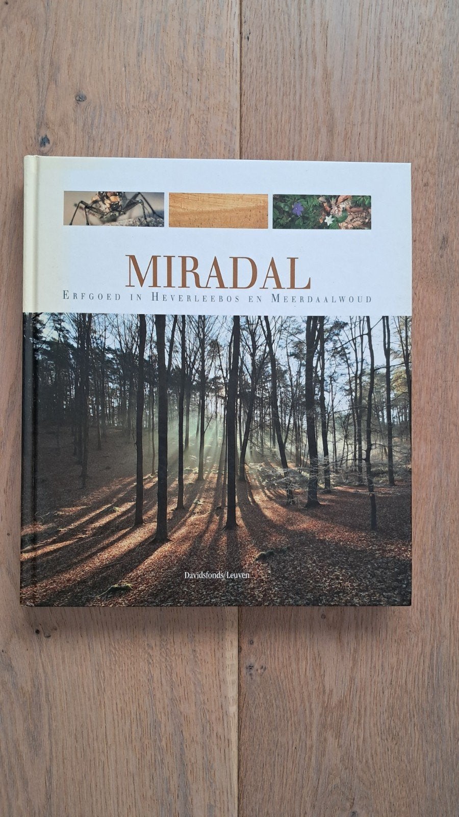 Miradal, Livres, Nature, Nature en général, Enlèvement ou Envoi, Hans Baeté, Utilisé