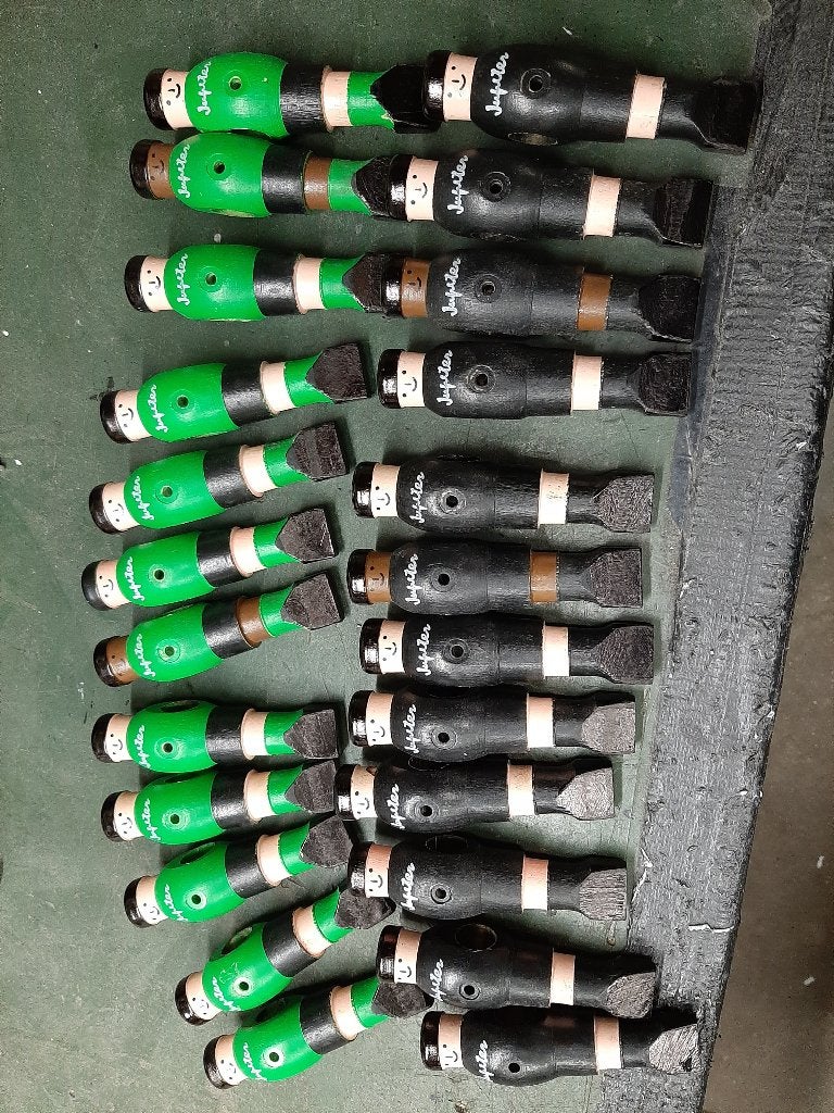 Gebruikte set Jupiter spelers., Sport en Fitness, Biljarten en Poolen, Ophalen, Zo goed als nieuw, Keu of Ballen