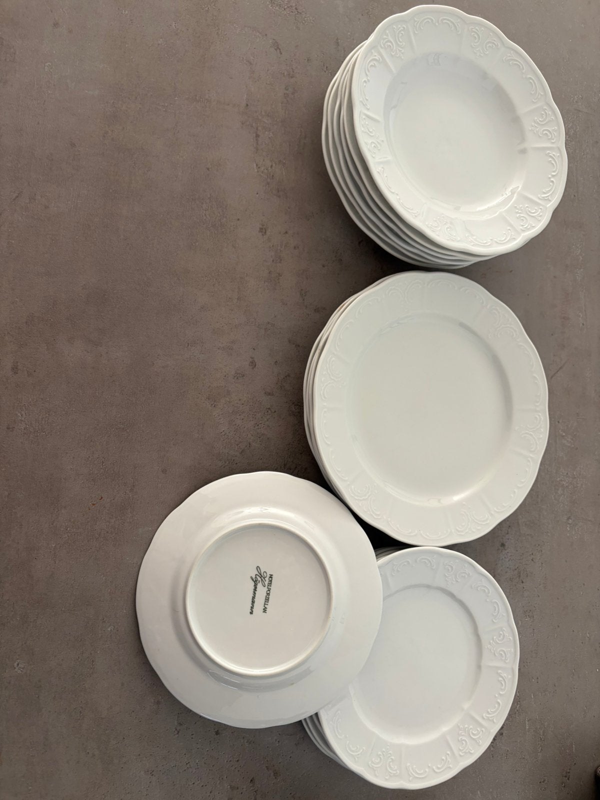 Servies, Huis en Inrichting, Woonaccessoires | Onderzetters, Ophalen, Zo goed als nieuw