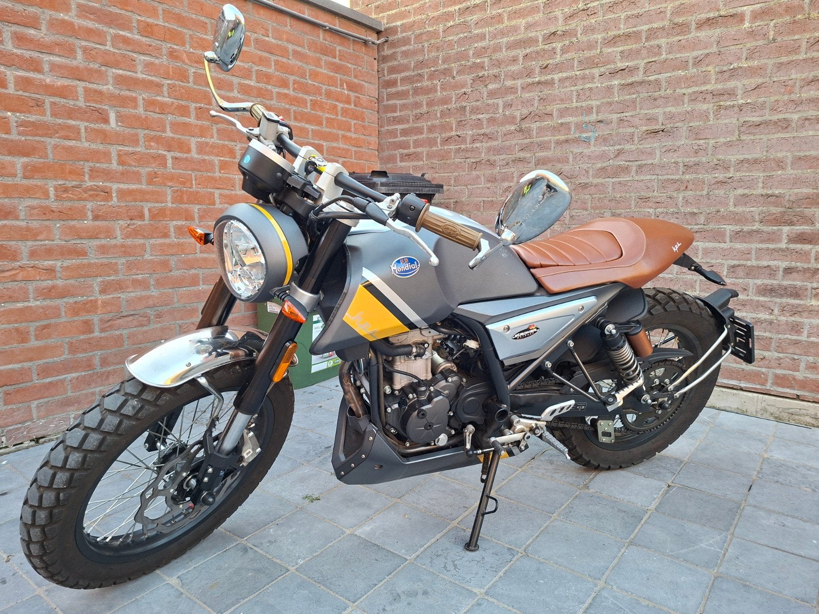 Mondial Hps 125 mooie moto + levering