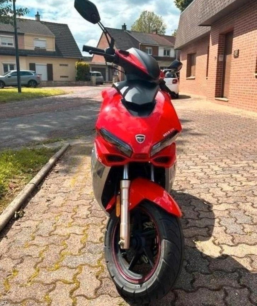 Scooter Neco GPX 49cc classe B, 2022, full LED, 45km/h, Fietsen en Brommers, Ophalen, Neco, 49 cc, Benzine