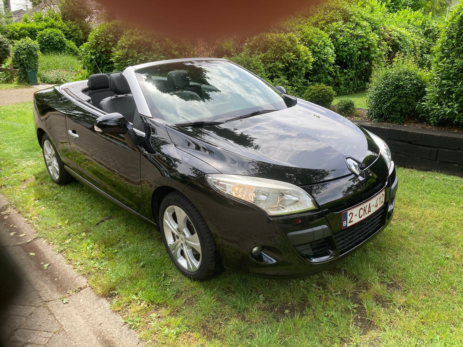 Renault megane cabrio fase 2 met 53000 km, perfecte staat, Autos, Capteur de lumière, Euro 5, Achat, Cabriolet