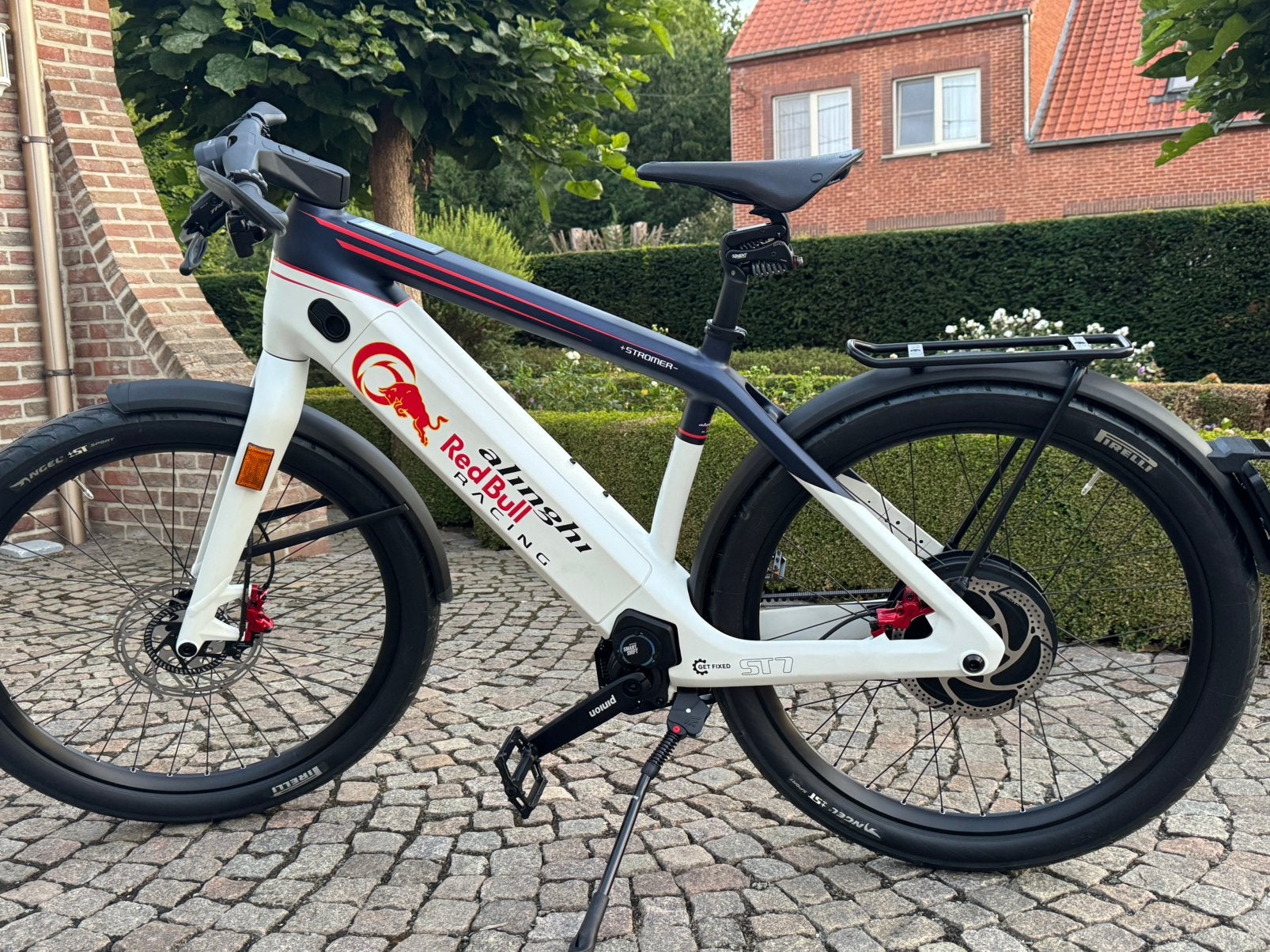 Stromer ST7 RedBull 2025, Ophalen, Zo goed als nieuw, Schijfrem, Versnellingen