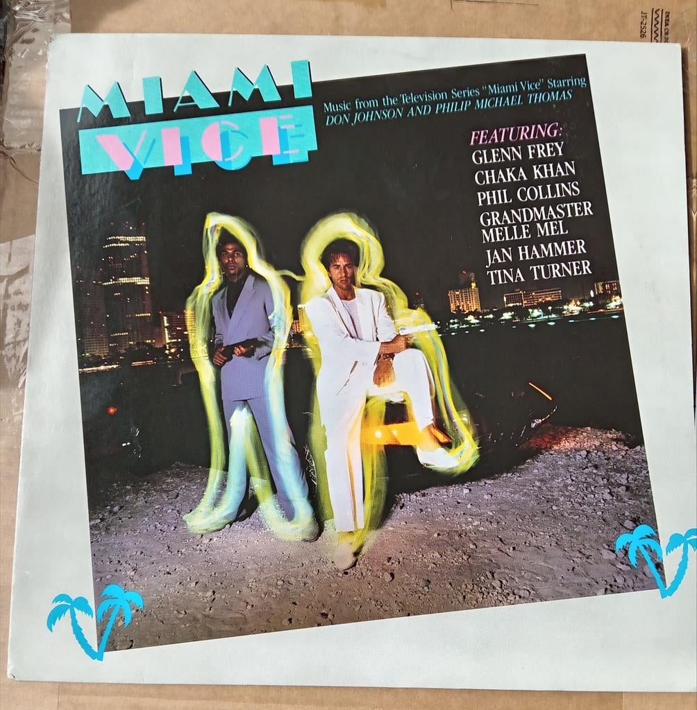 LP Miami Vice (nieuwstaat), Ophalen of Verzenden