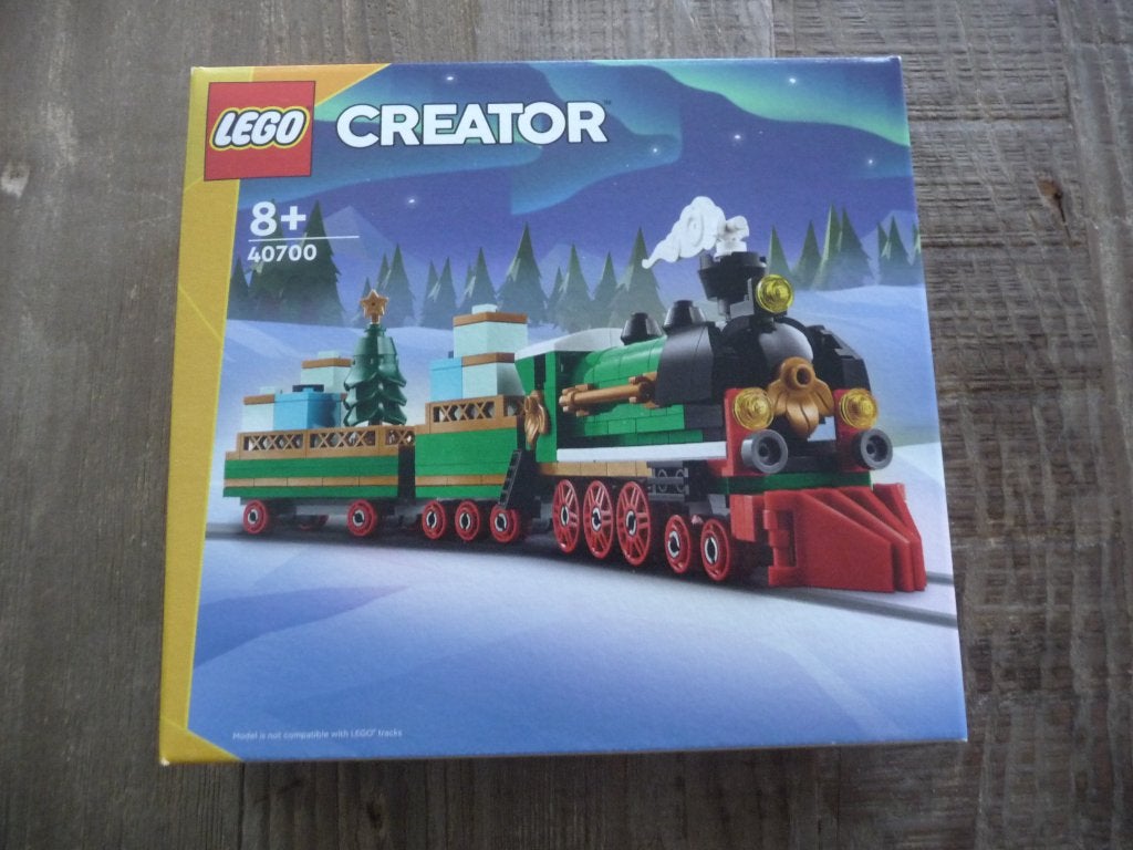 Lego 40700 Feestdagentrein Nieuw, Lego, Nieuw, Ophalen of Verzenden, Compleet