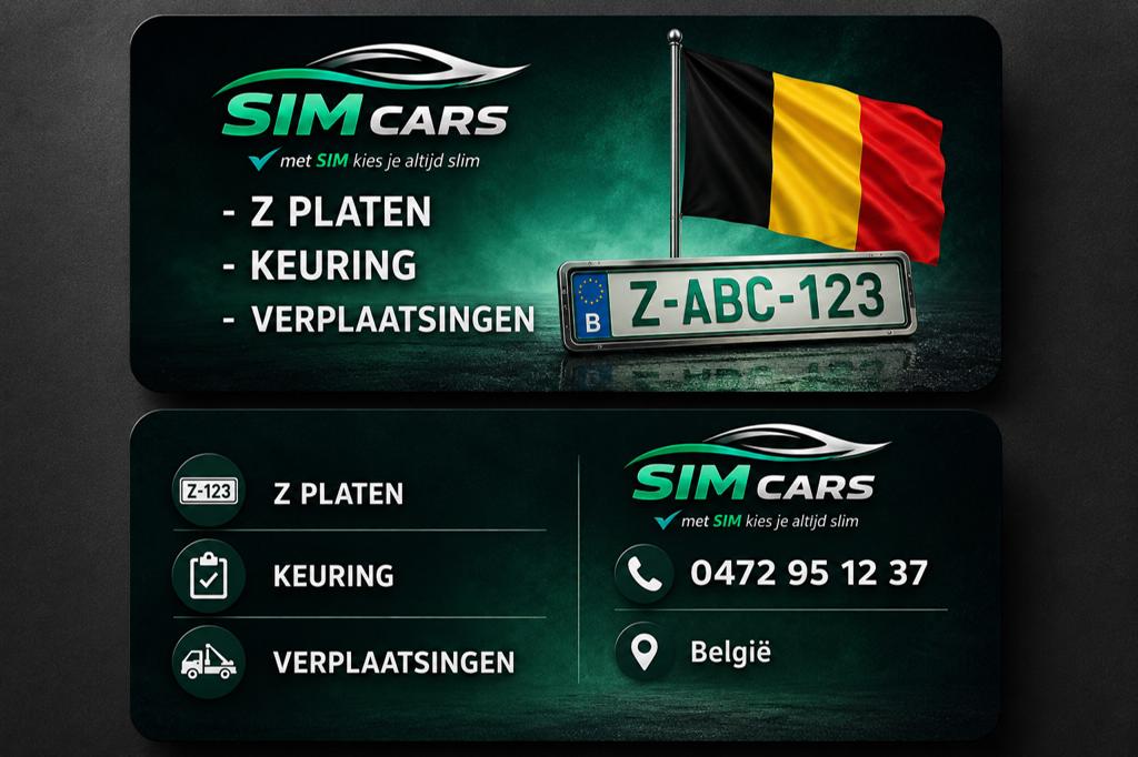 Z PLATEN KEURINGEN, Ophalen, Zo goed als nieuw