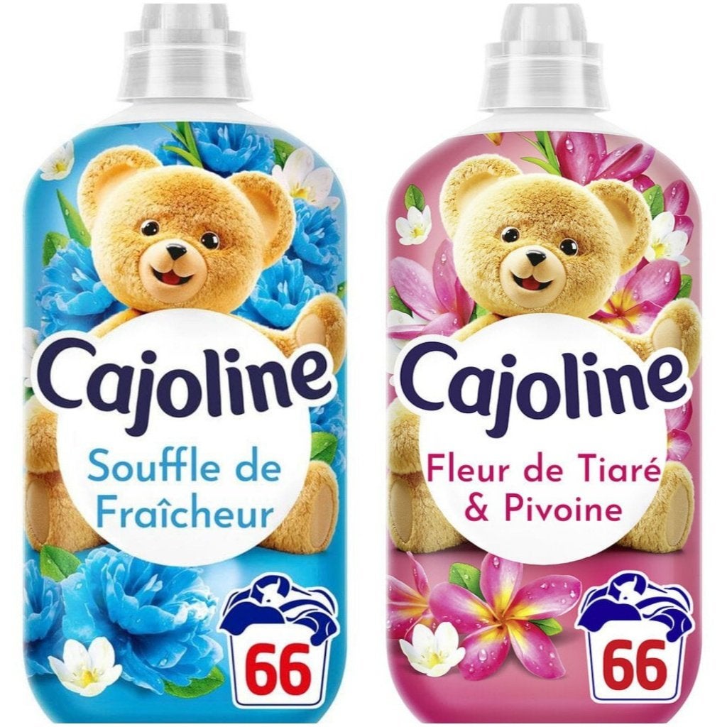 Cajoline (Robijn) wasverzachters 66 doses, Ophalen of Verzenden, Schoonmaakmiddel