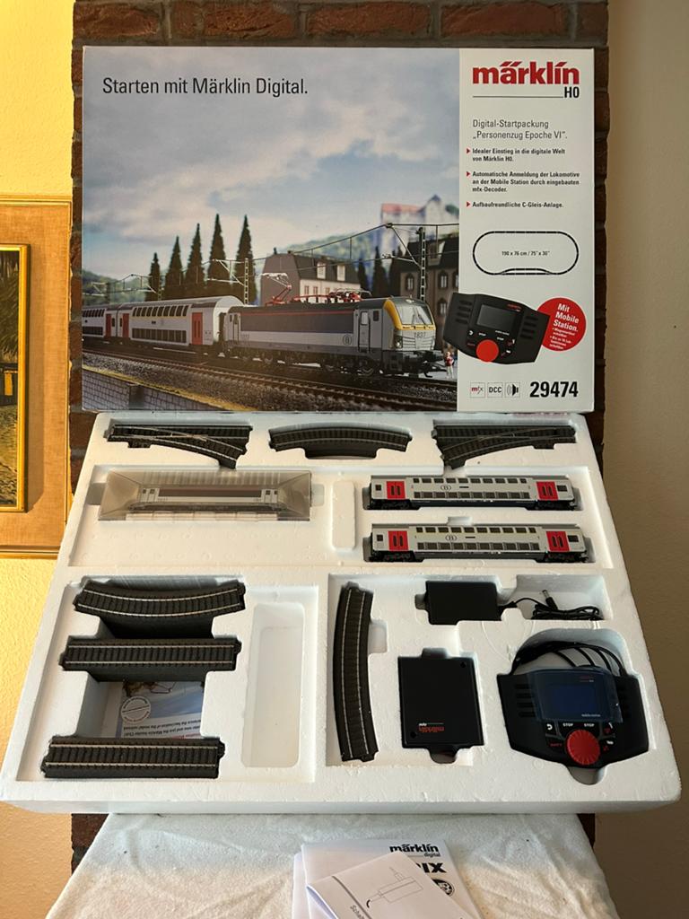 Marklin set 29474 HO, Hobby & Loisirs créatifs, Trains miniatures | HO, Enlèvement, Utilisé