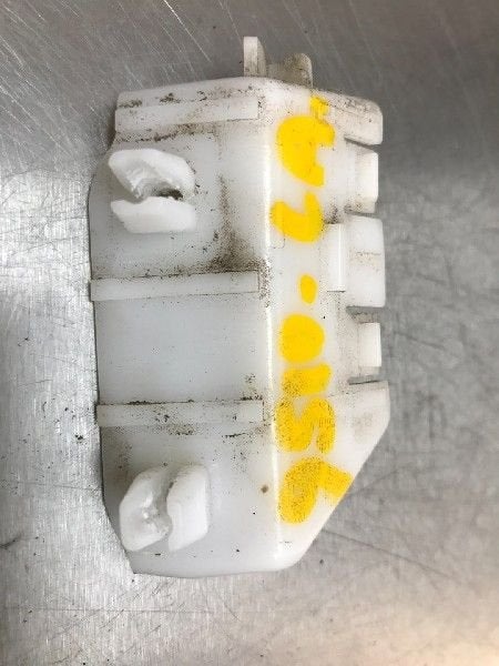 BUMPERSTEUN RECHTS ACHTER Nissan Qashqai (J10), Gebruikt, Nissan