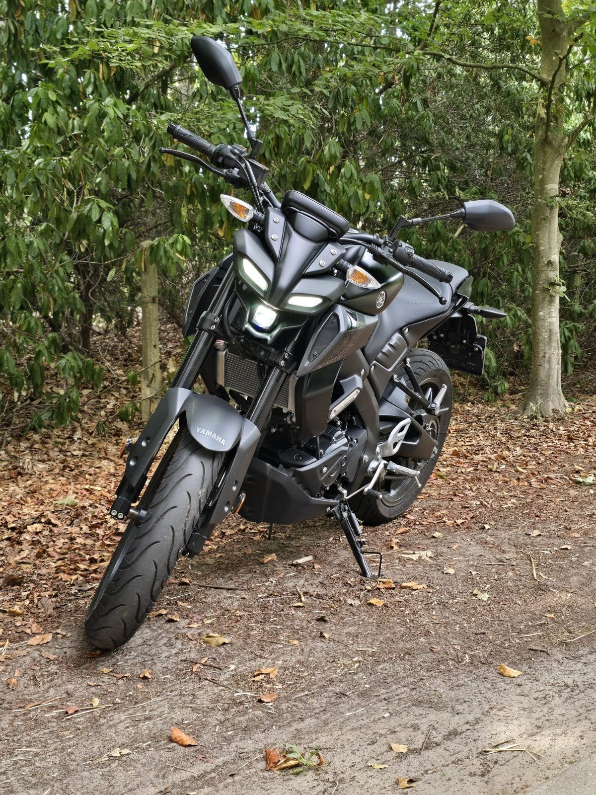 Yamaha MT - 125 - Tech black, Motoren, Nieuw, Particulier, 11 kW of minder, 124 cc