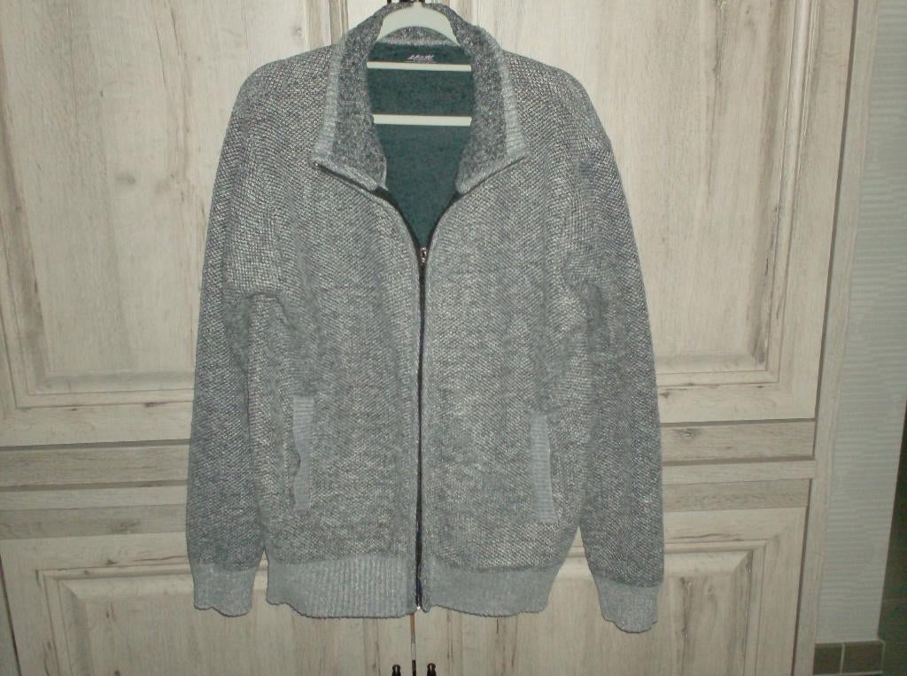 mooie gilet  maat large of 52, Ophalen of Verzenden, Zo goed als nieuw, Maat 52/54 (L), Grijs