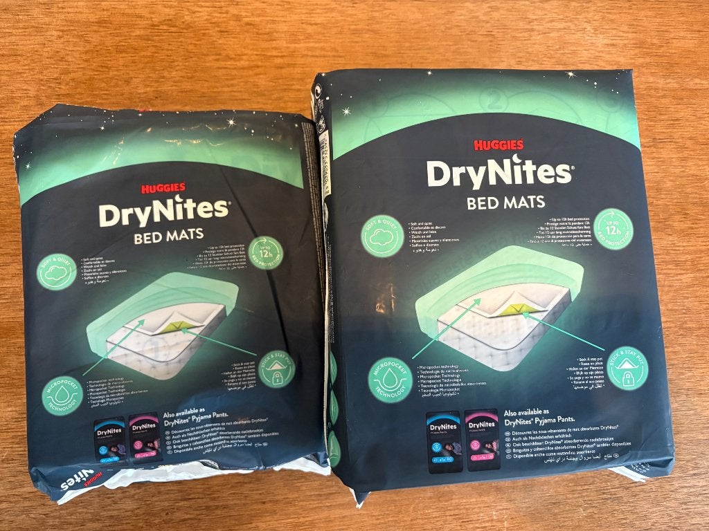 Drynites bed mats, Kinderen en Baby's, Ophalen of Verzenden, Nieuw
