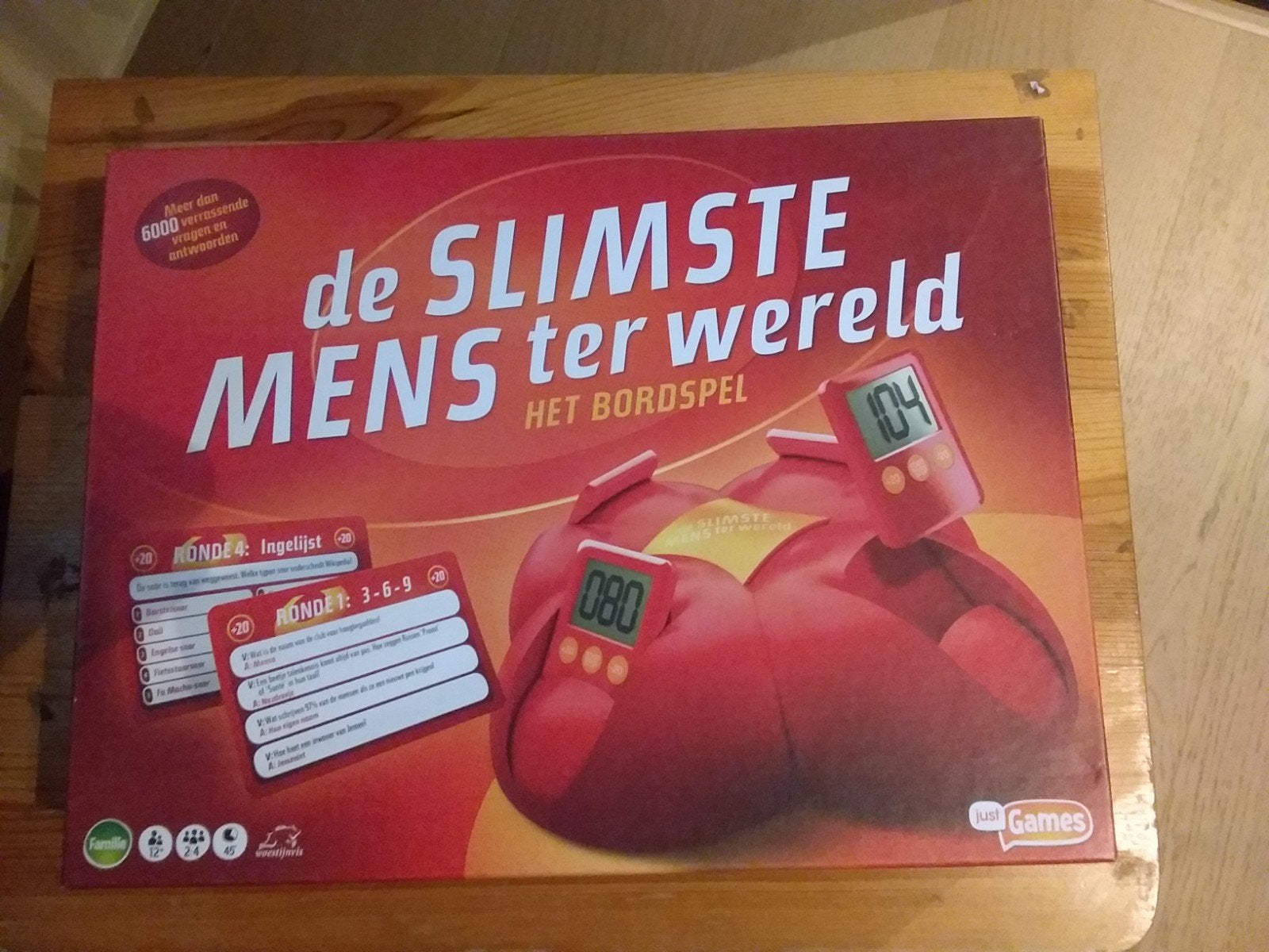 spel de slimste mens, Ophalen of Verzenden, Zo goed als nieuw