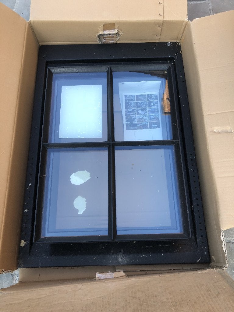 metalen dakramen, Doe-het-zelf en Bouw, Ophalen, Minder dan 80 cm, Minder dan 80 cm, Nieuw