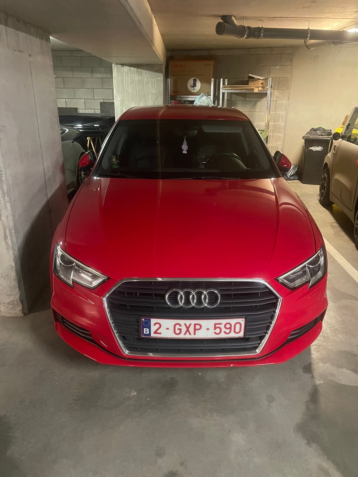 Audi A3 Sportback 1.0 TFSI S-Tronic (Automaat), Auto's, Leder, Berline, 5 deurs, Particulier