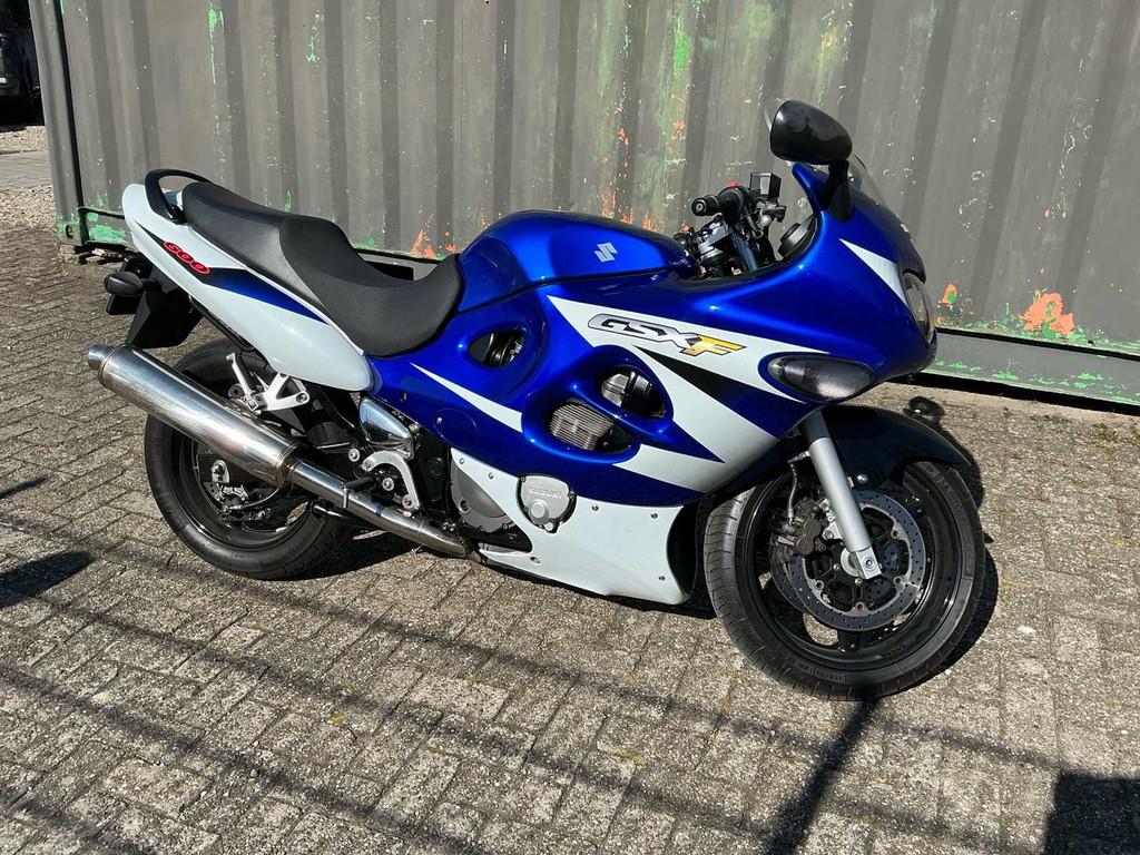 Suzuki Tour GSX 600 F Motorfiets, Bedrijf, Overig