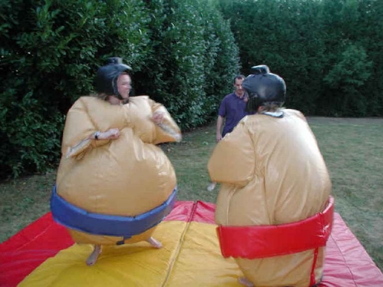 Costumes de sumos à vendre * OCCASION, Enlèvement, Utilisé, Article de fête