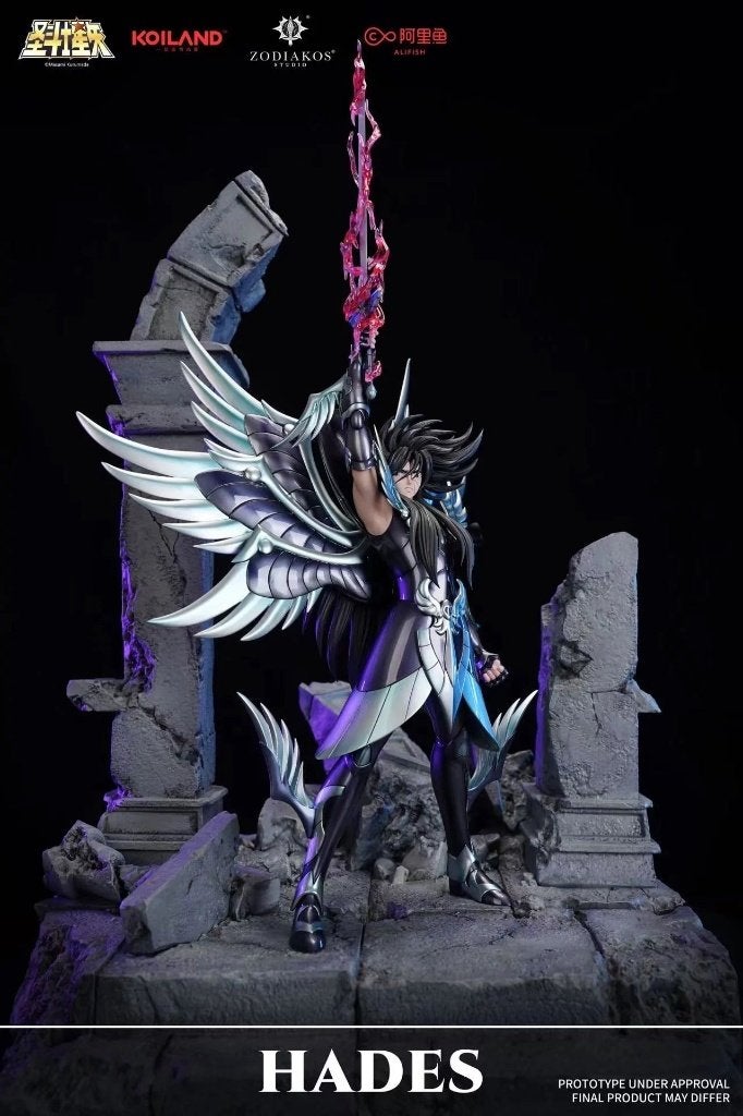 Saint Seiya Hades Wings Version Zodiakos No Tsume, Enlèvement, Neuf, Fantasy