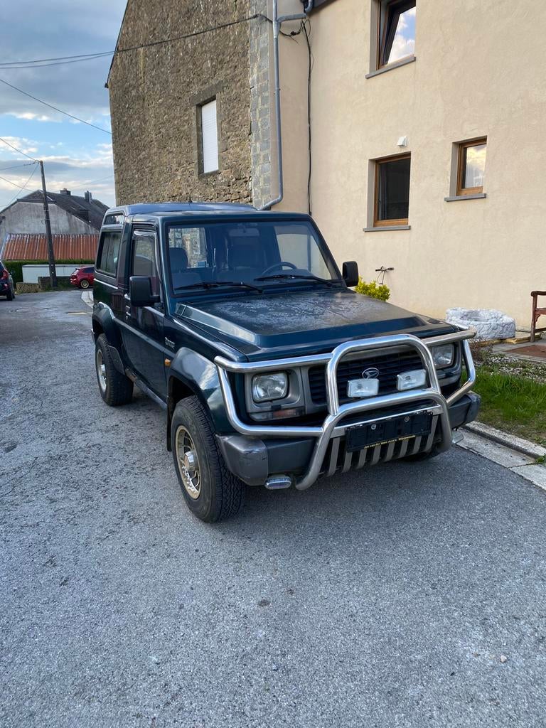 A vendre daihatsu rocky, Autos, Achat, Rocky, Diesel, Particulier