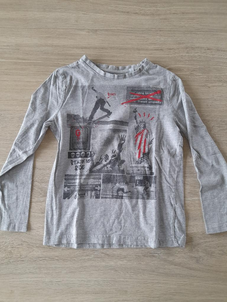 2 longsleeves maat 134-140, Enfants & Bébés, Vêtements enfant | Taille 140, Enlèvement ou Envoi, Comme neuf, Garçon, Chemise ou À manches longues
