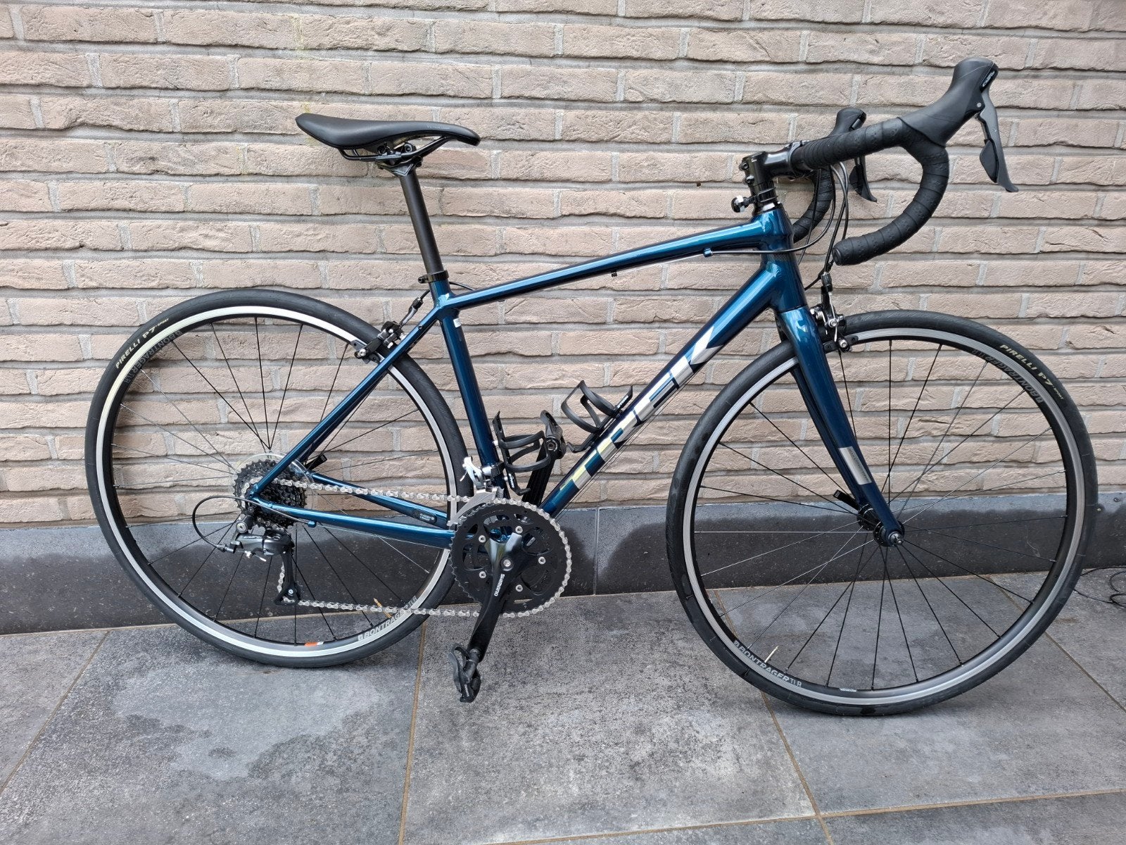Trek Domane AL 2 racefiets maat 52, Fietsen en Brommers, Fietsen | Racefietsen, 49 tot 53 cm, Ophalen, Zo goed als nieuw, Overige merken