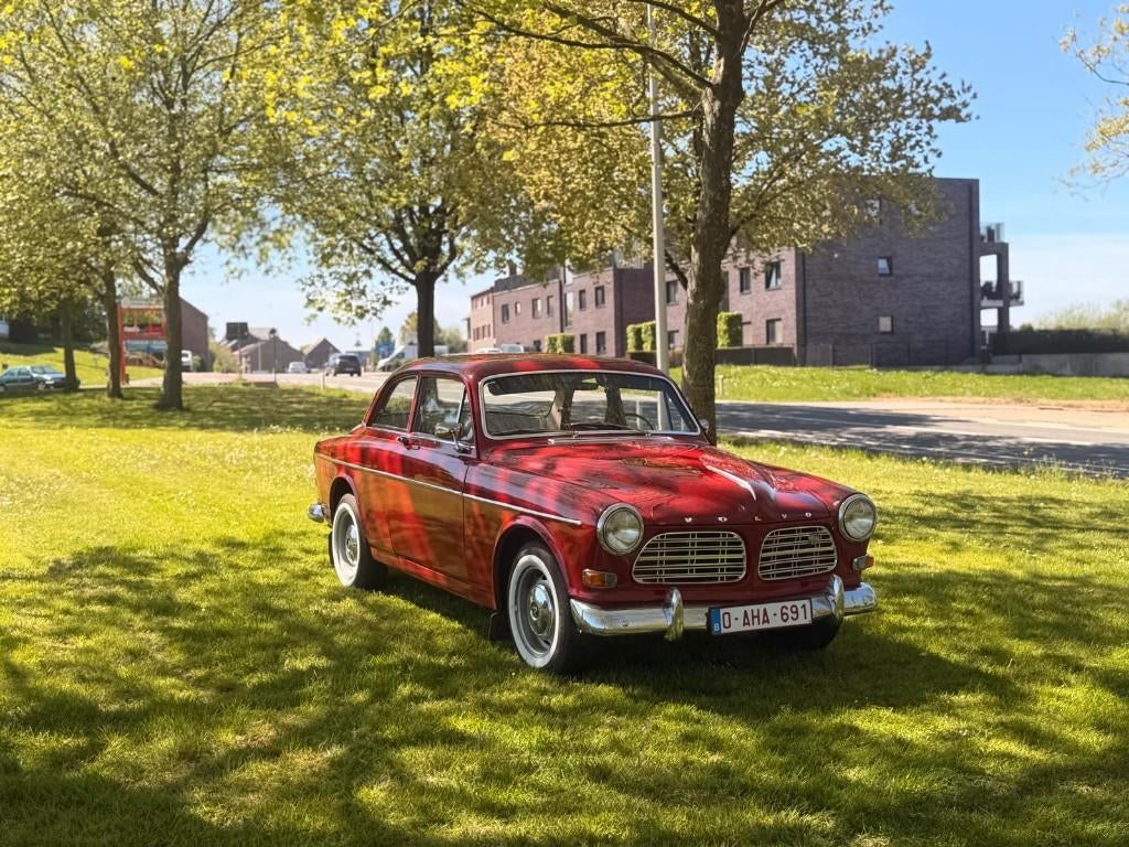 Volvo Amazon 1967, Auto's, Oldtimers, Achterwielaandrijving, Zwart, Overige bekleding, Particulier